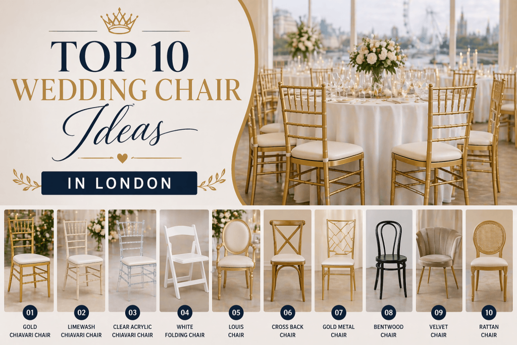 Top 10 Wedding Chair Ideas in