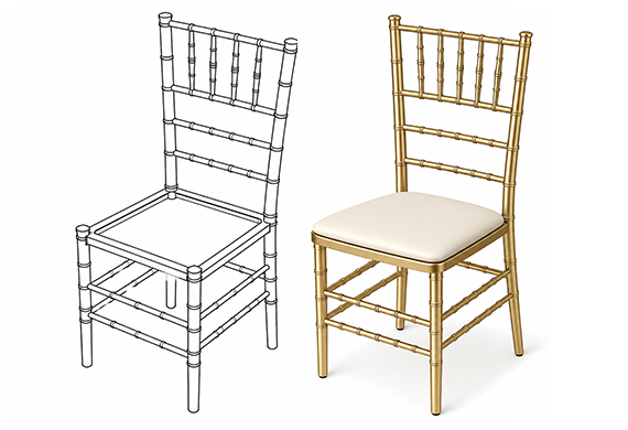 chiavari chairs hire london