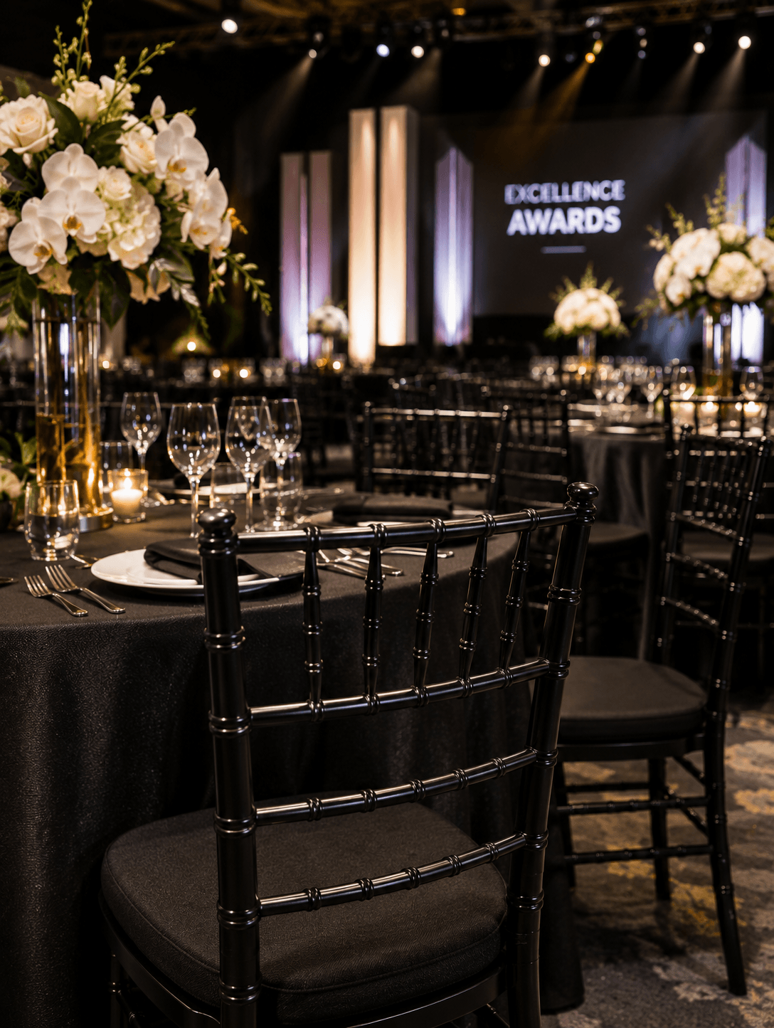 Black Chiavari