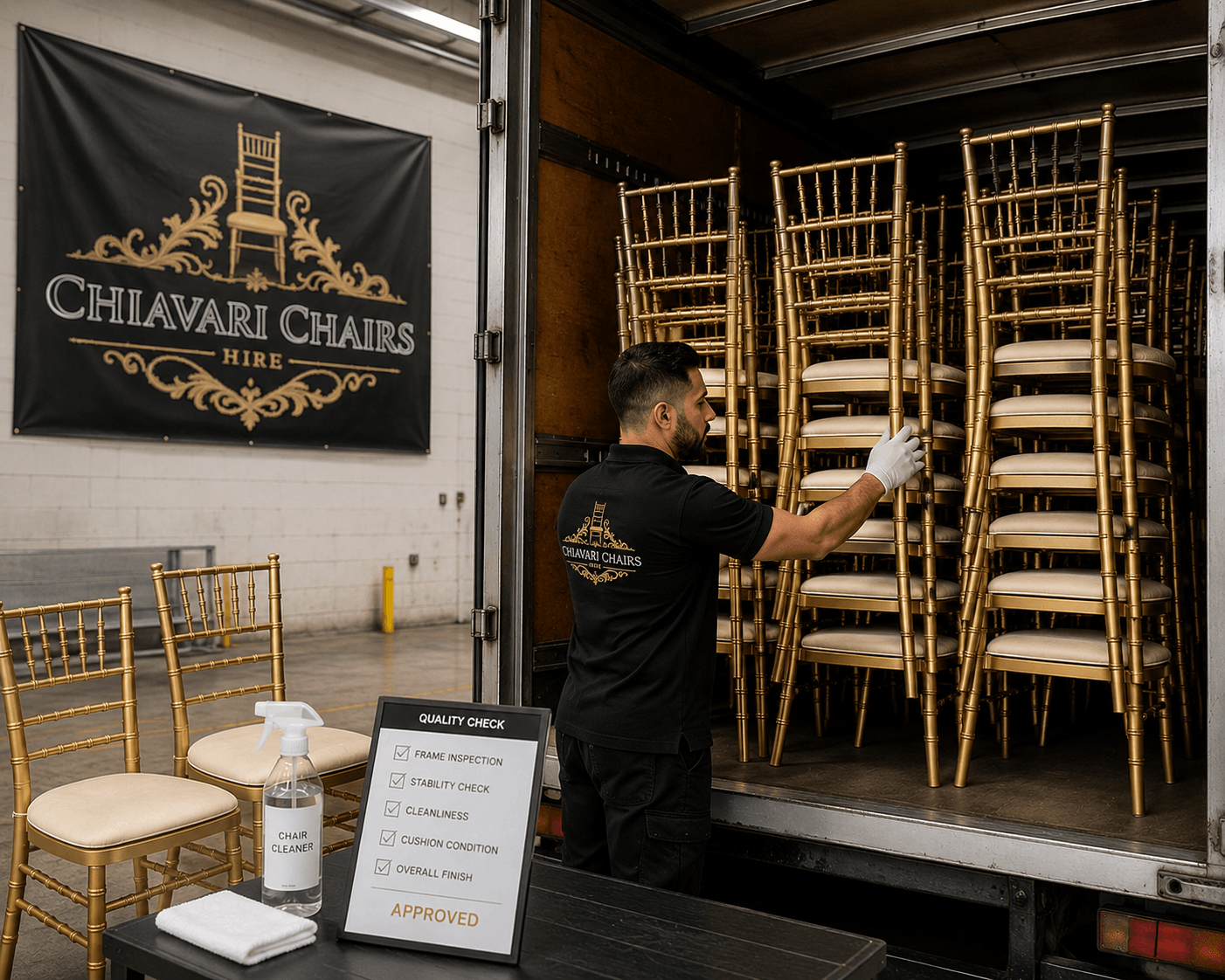 Warehouse stock