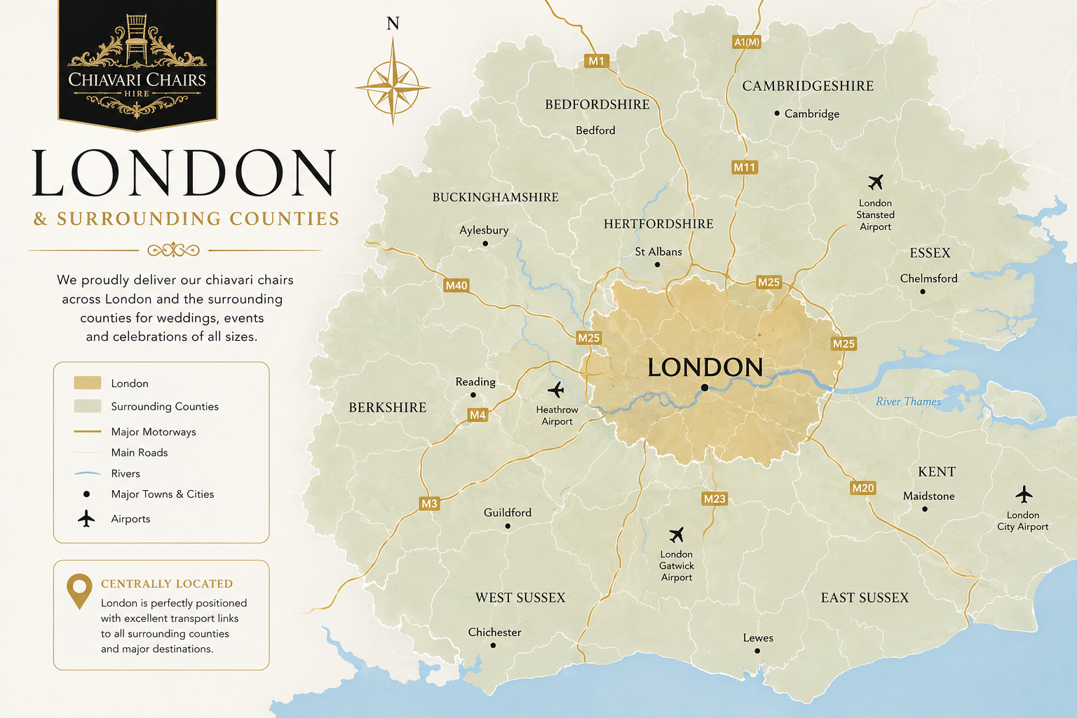 Coverage map