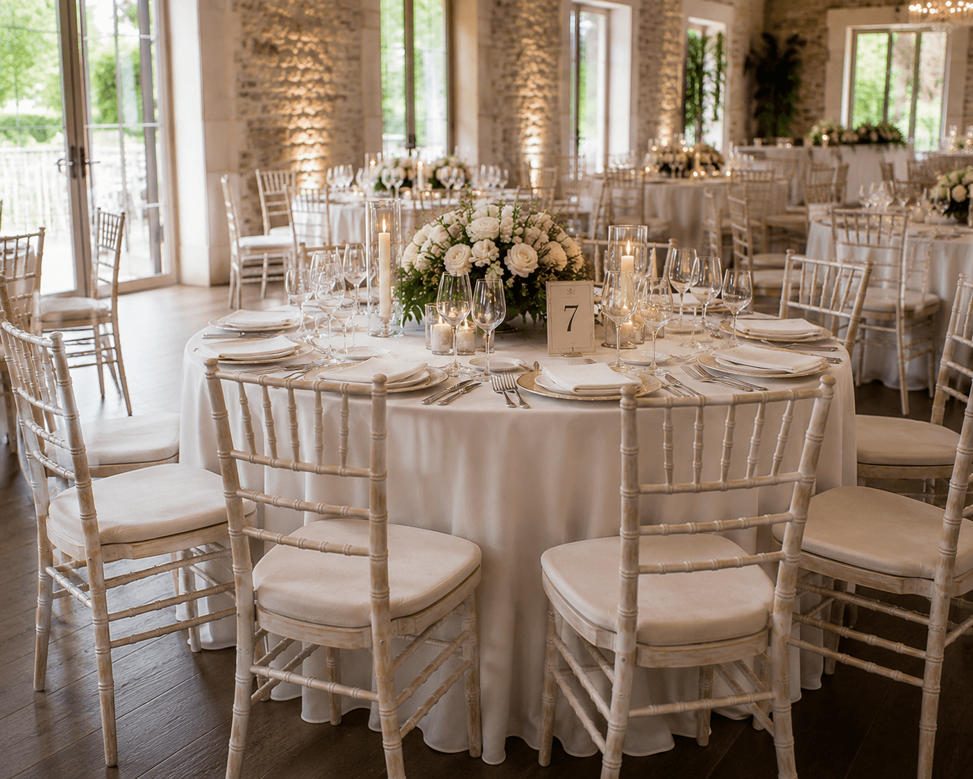 Limewash Chiavari