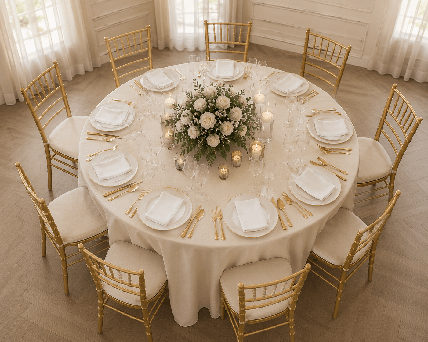 Round Table — 5ft