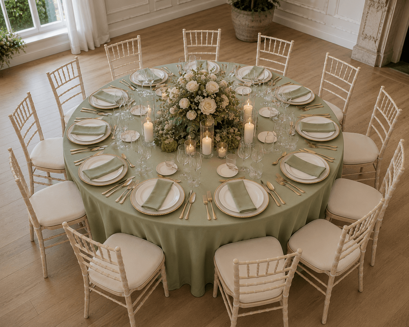 Round Table — 5.5ft