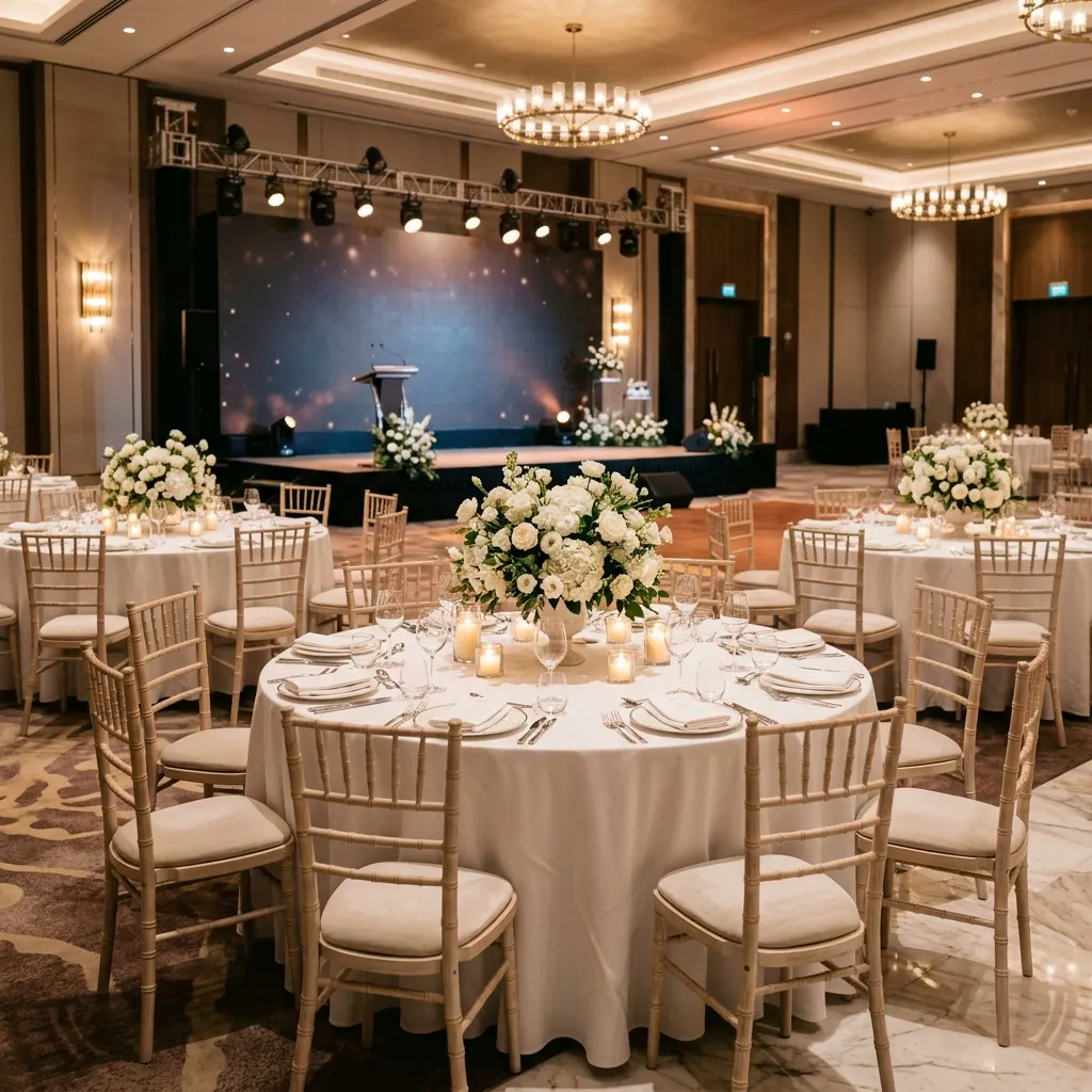 Event setup detail
