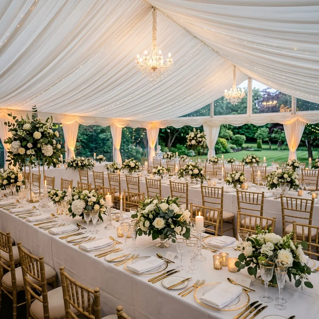 Event setup detail
