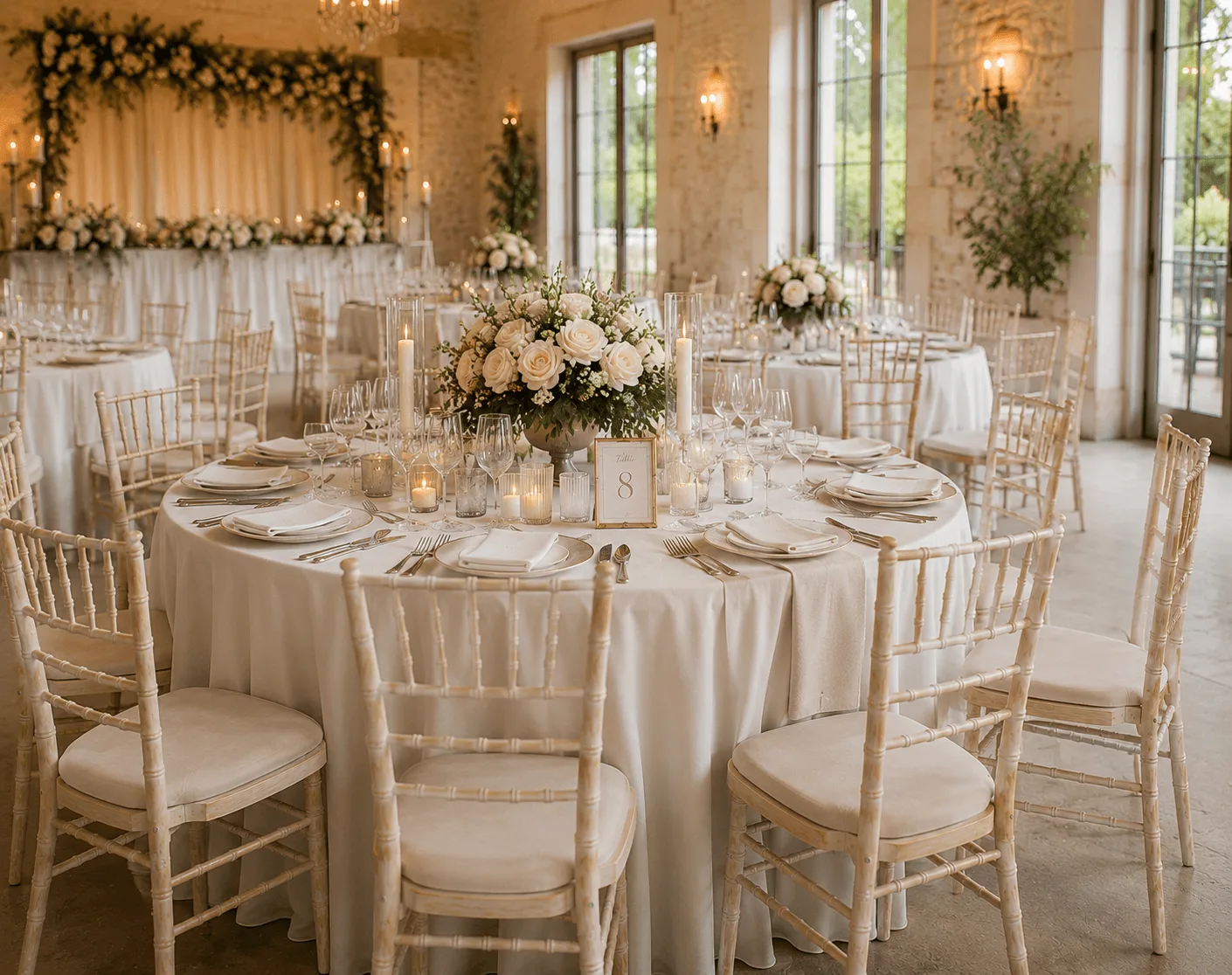 Limewash chair hire Essex