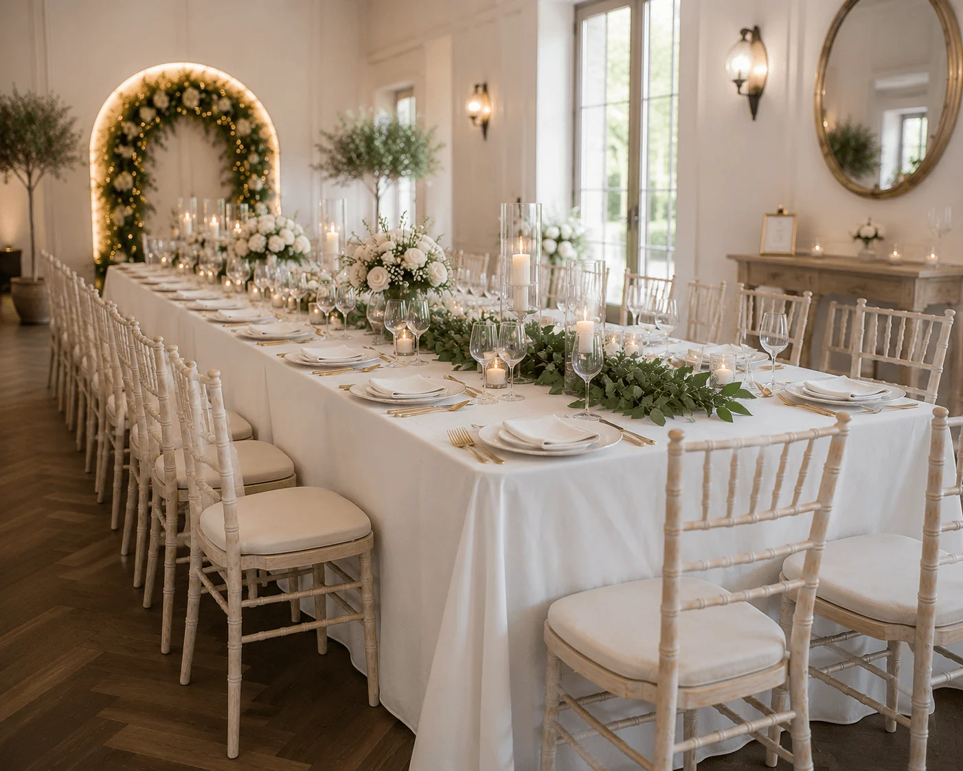 Limewash chair hire Buckinghamshire