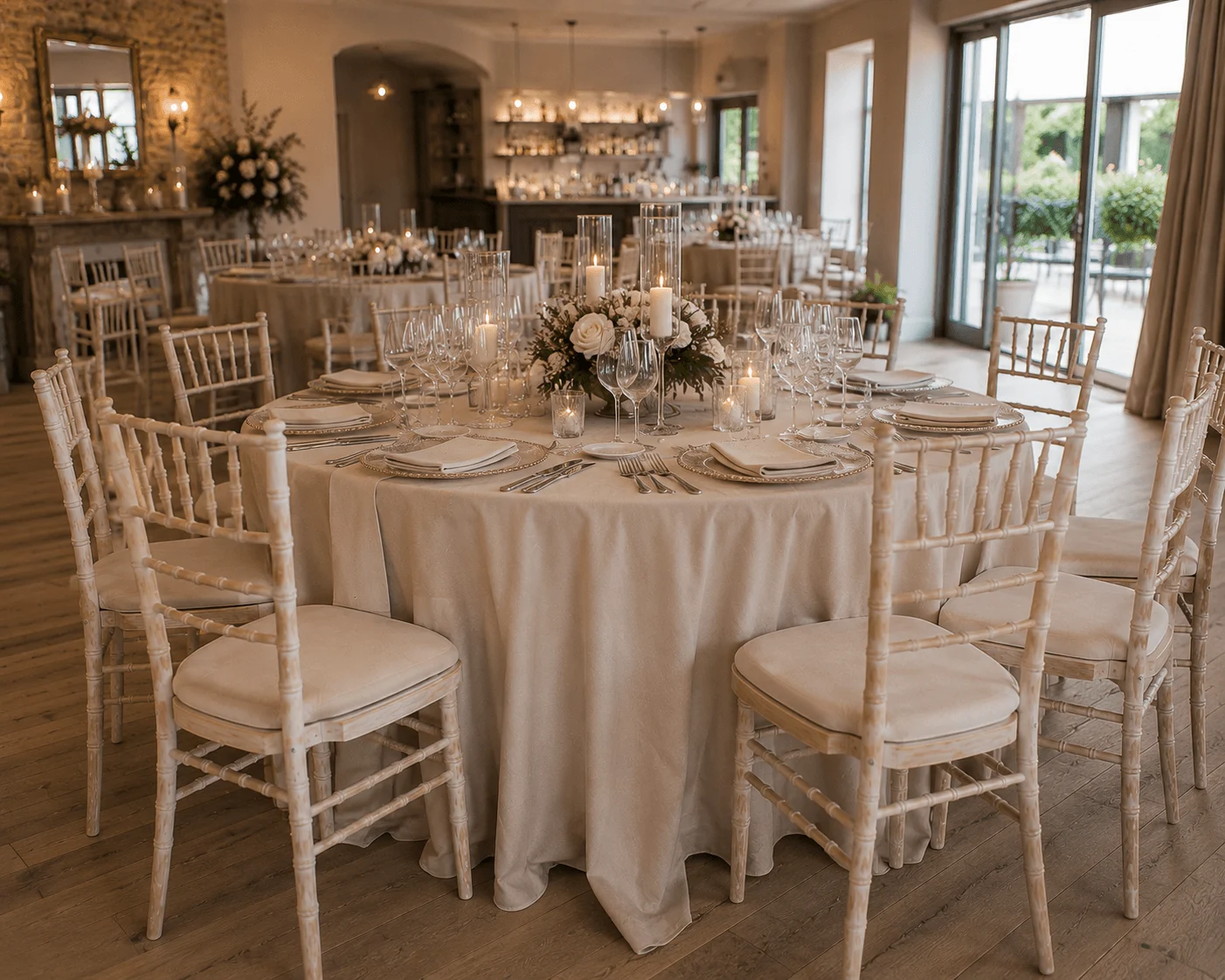 Limewash chair hire Hertfordshire