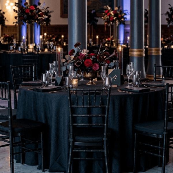 Black Chiavari Chairs